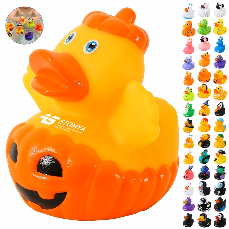 Halloween Themed Rubber Duck