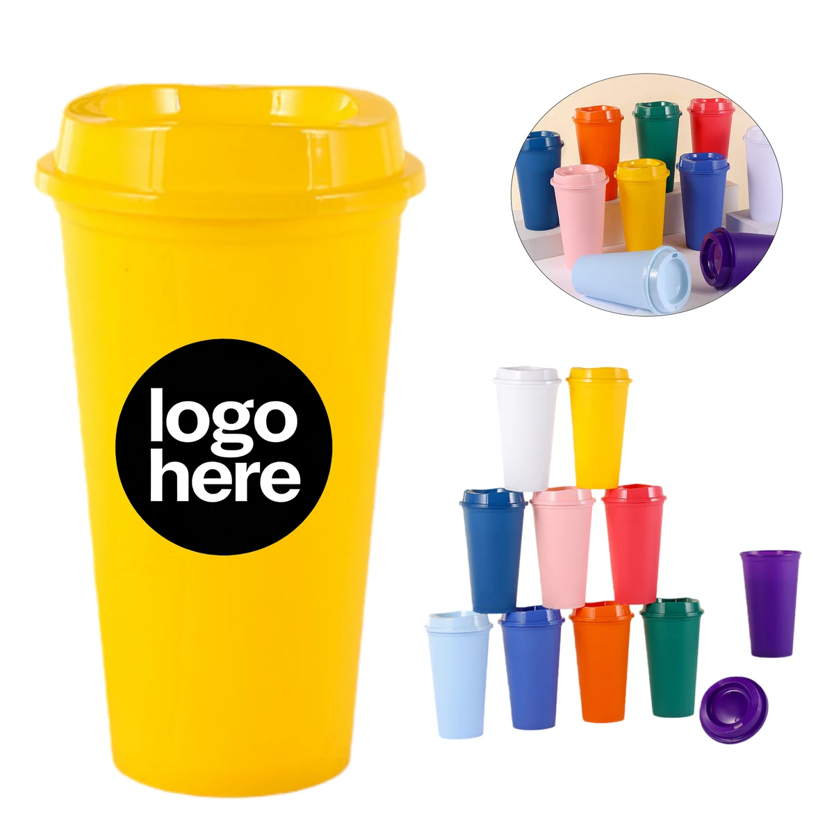 16Oz PP Coffee Cup 1