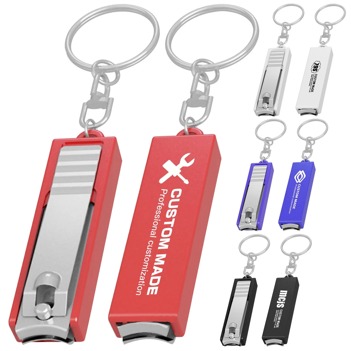 Stainless Steel Portable Nail Cutter 1