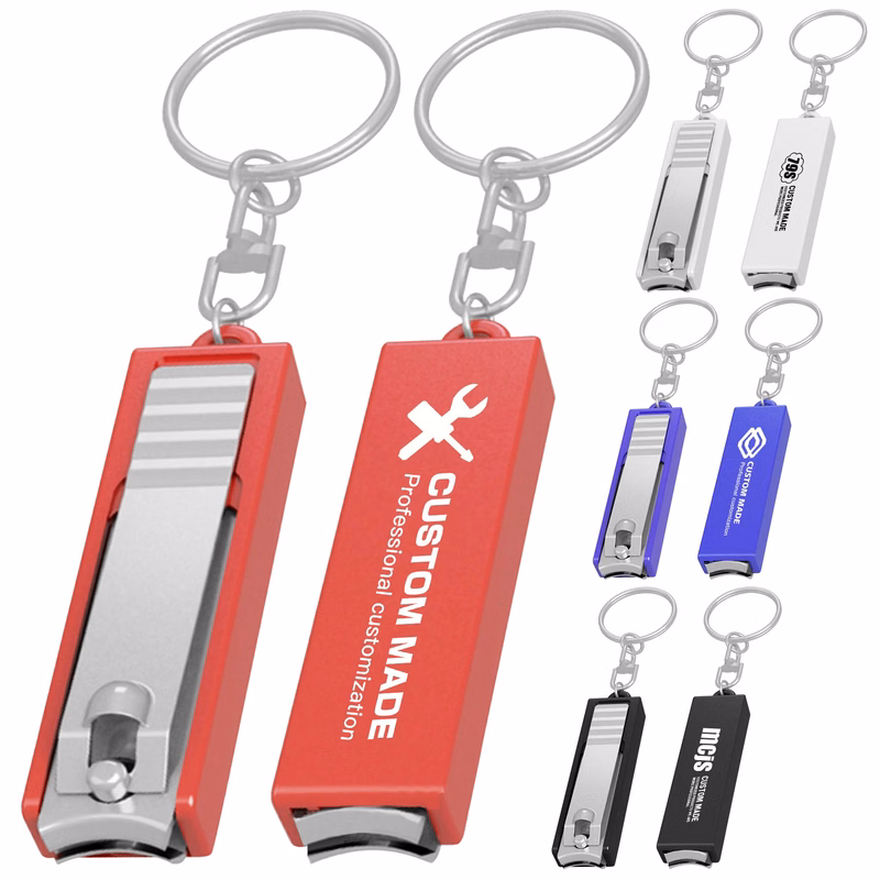 Stainless Steel Portable Nail Cutter