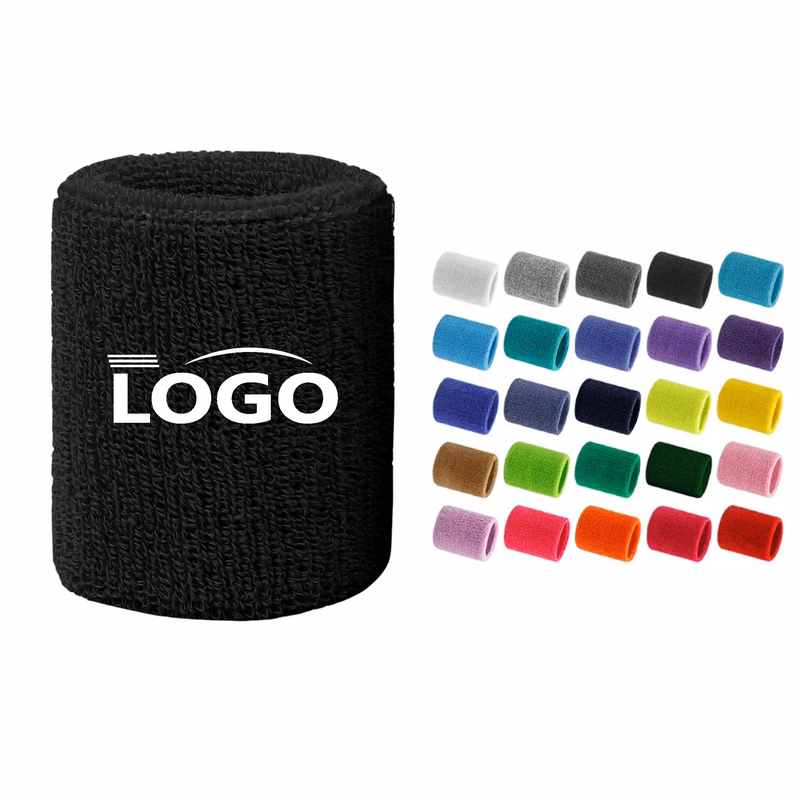 Customizable Sweat Absorbing Towel Wrist Guard MOQ 10pcs