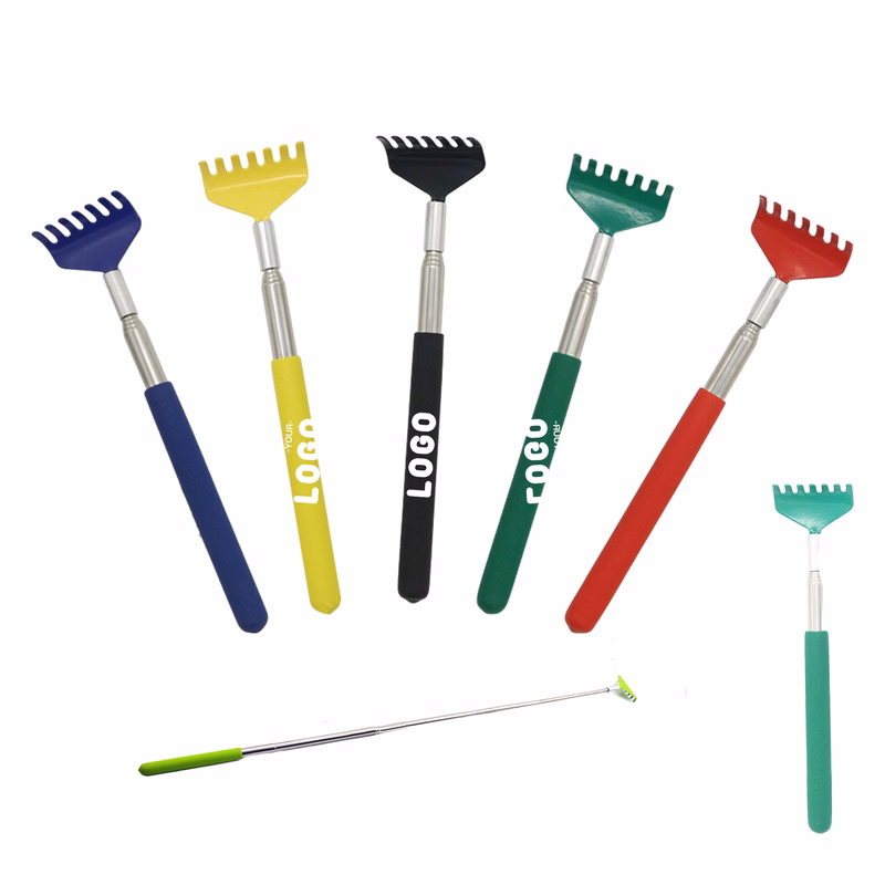MOQ 50 Pcs Stainless Steel Telescoping Back Scratcher