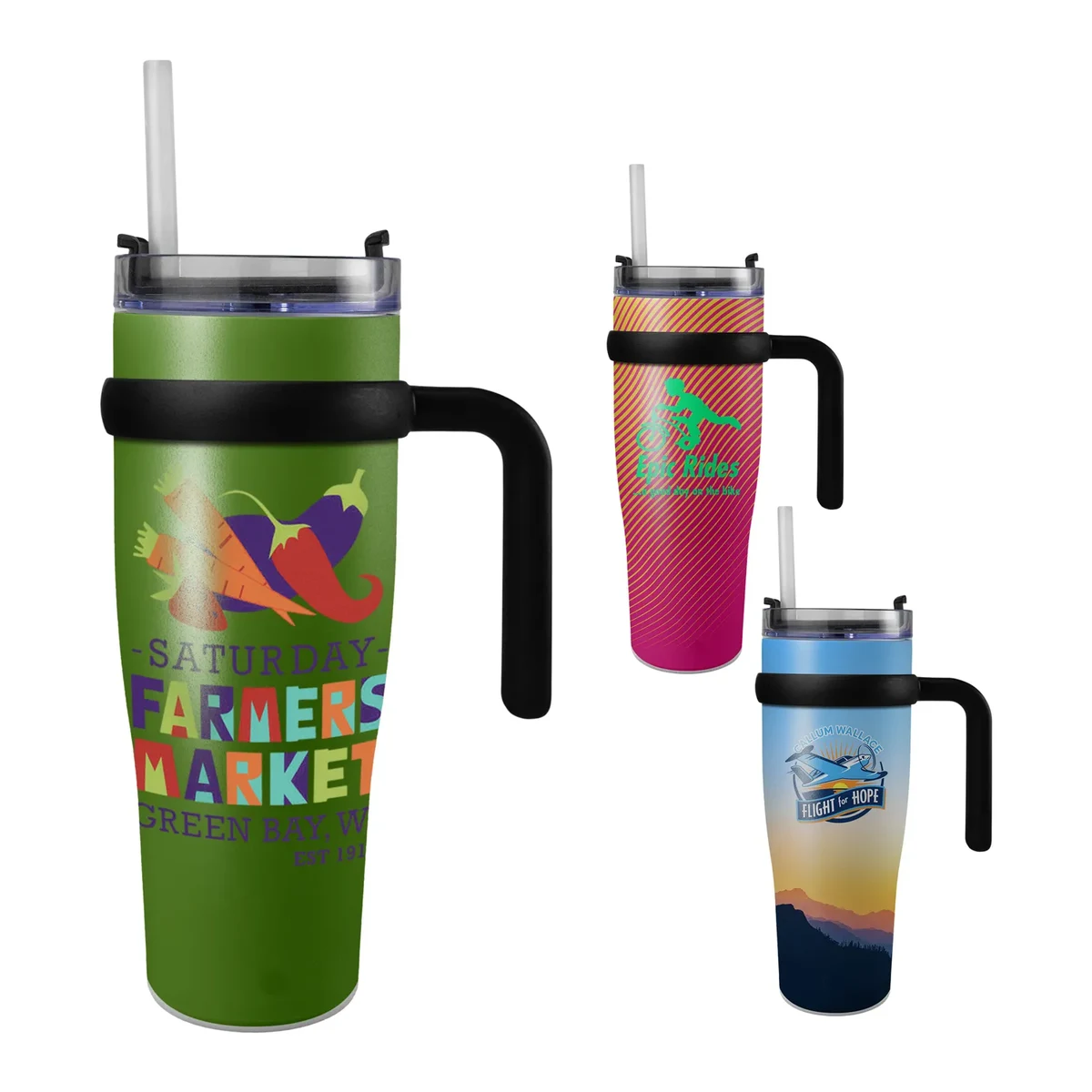 30 oz. Recycled Full Color Tumbler 1