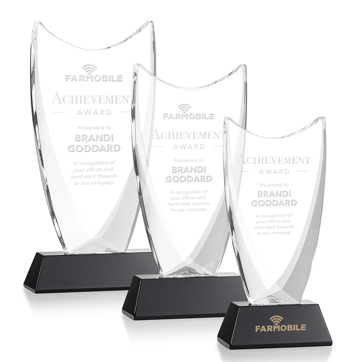 Dawkins Award - Black 1