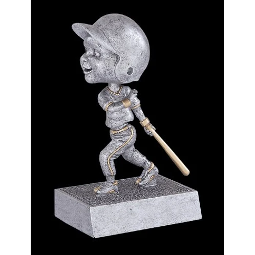 Baseball (M) Rock-N-Bop Bobblehead Figure 1