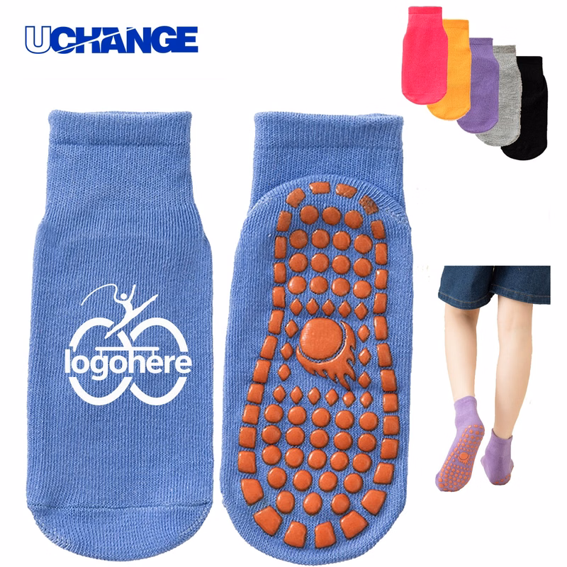 Anti-Skid Cotton Blend Socks