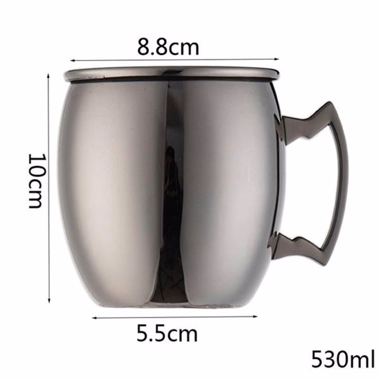 Stainless Steel Moscow Mule Cups