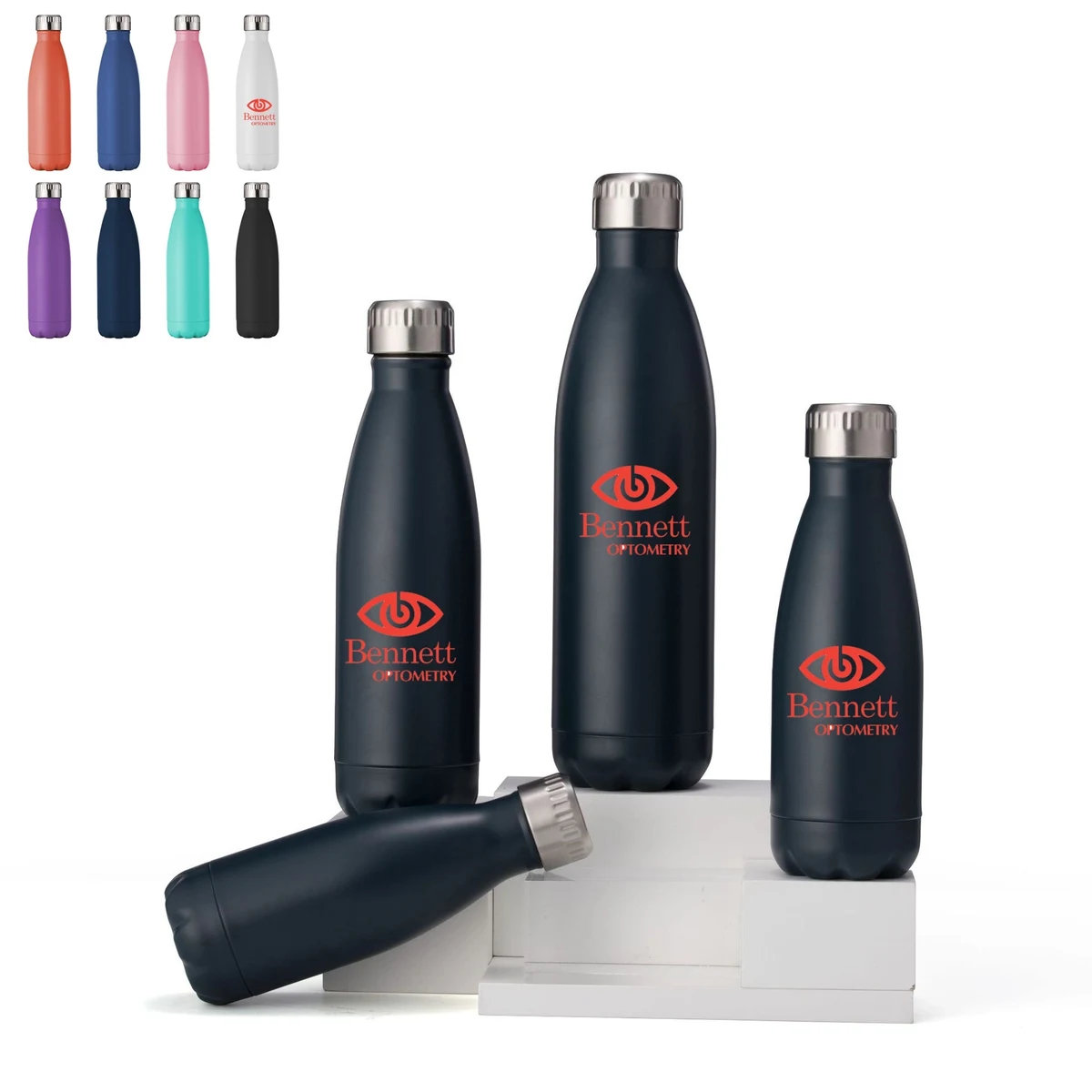 17oz Stainless Steel Water Bottle 1