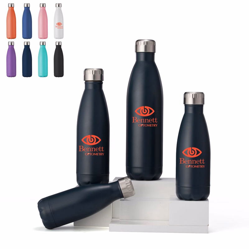 17oz Stainless Steel Water Bottle