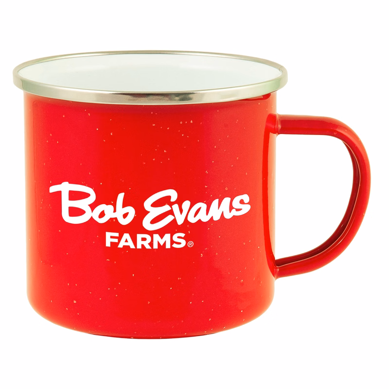 16 Oz. Campsite Mug Stainless with Enamel Finish