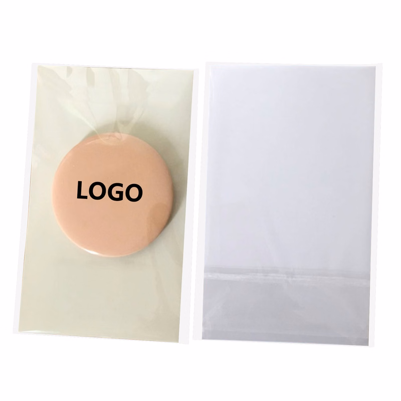 58mm Round Button Tin Badge With Card