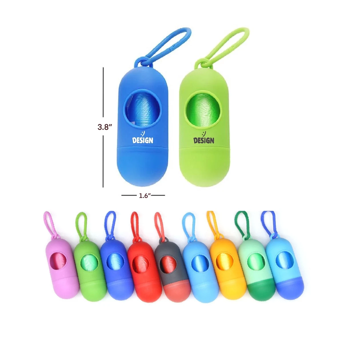Dog Poop Bags Dispenser MOQ 50PCS 1