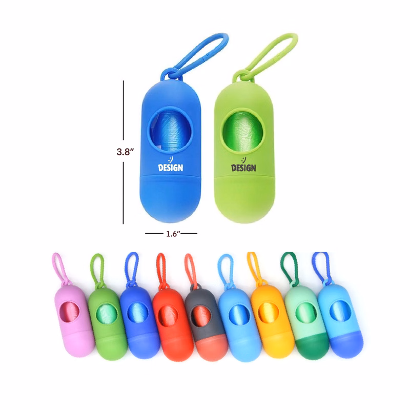 Dog Poop Bags Dispenser MOQ 50PCS