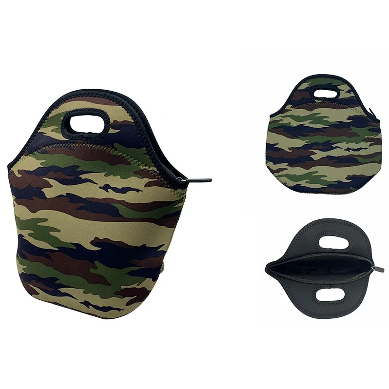 Full Color Neoprene Lunch Bag 1
