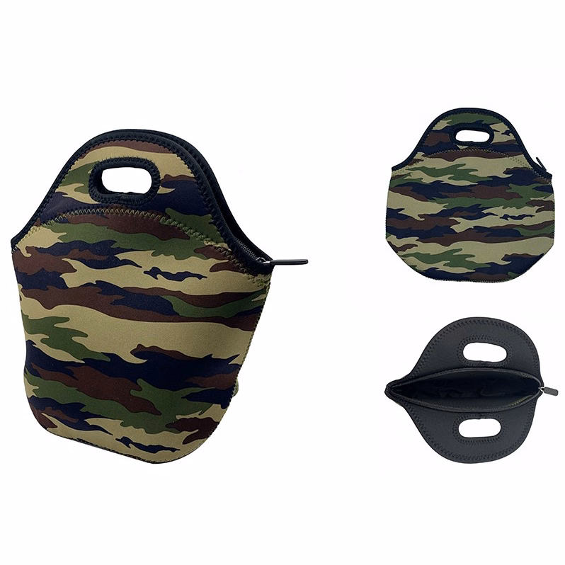Full Color Neoprene Lunch Bag