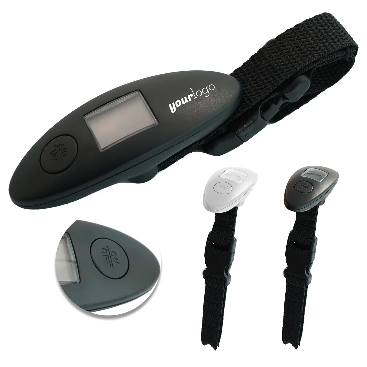 Luggage Scale Portable Digital Handheld Baggage 1