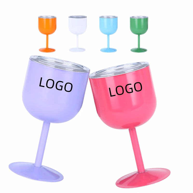 4oz Mini Wine Glass Stainless Steel Champagne Goblet