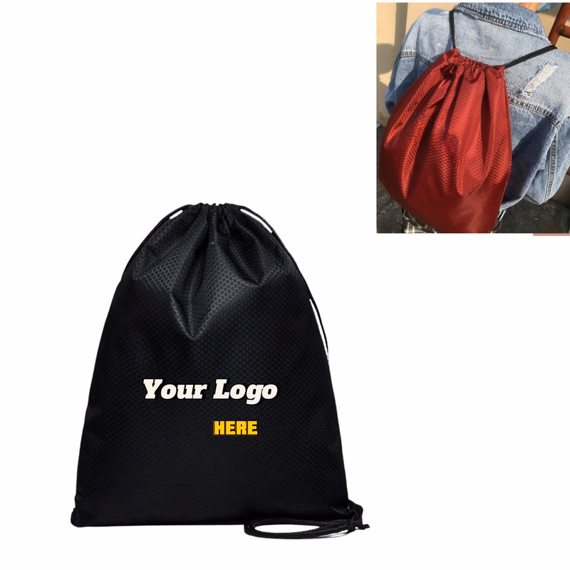 Durable Waterproof Drawstring Sport Bag