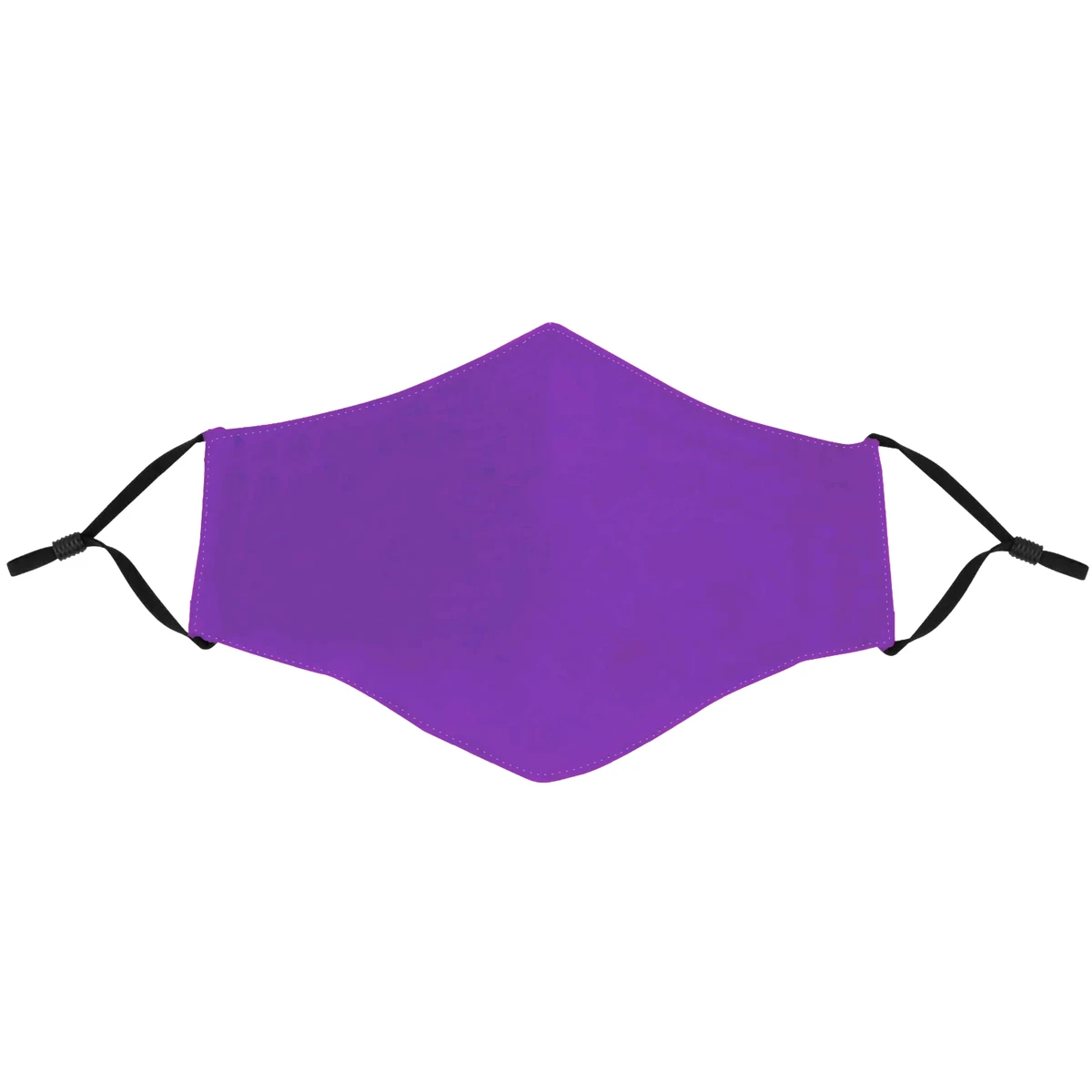 Lavender Face Mask with Adjustable Ear Loops 1