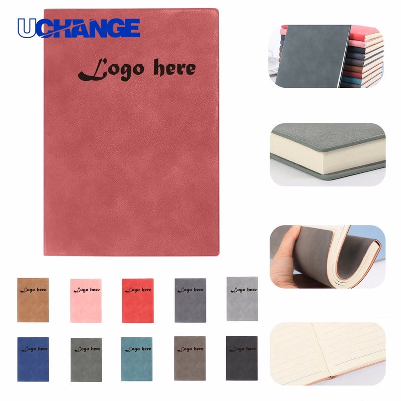 B5 PU Business Notebook Journal for Notes