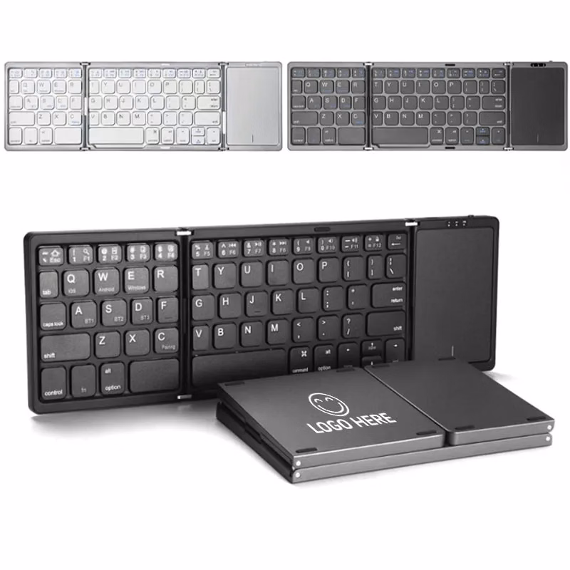 Foldable Wireless Keyboard And Mouse