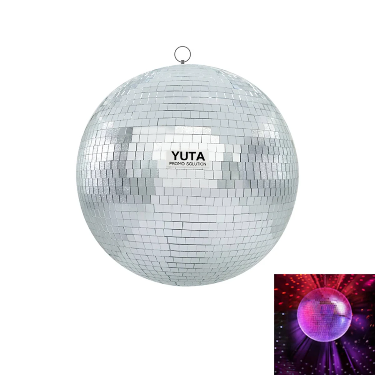 Reflective Mirror Disco Ball 1