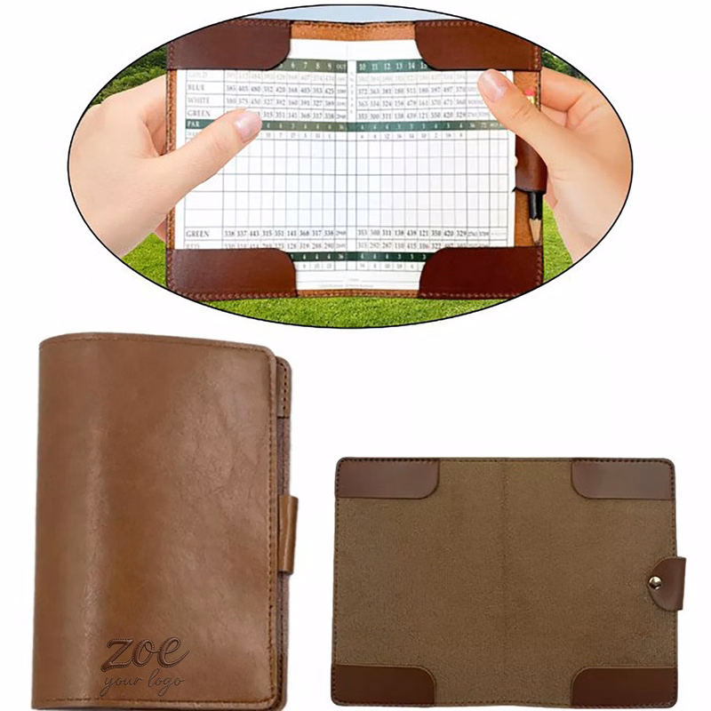 PU Leather Golf Scorebook