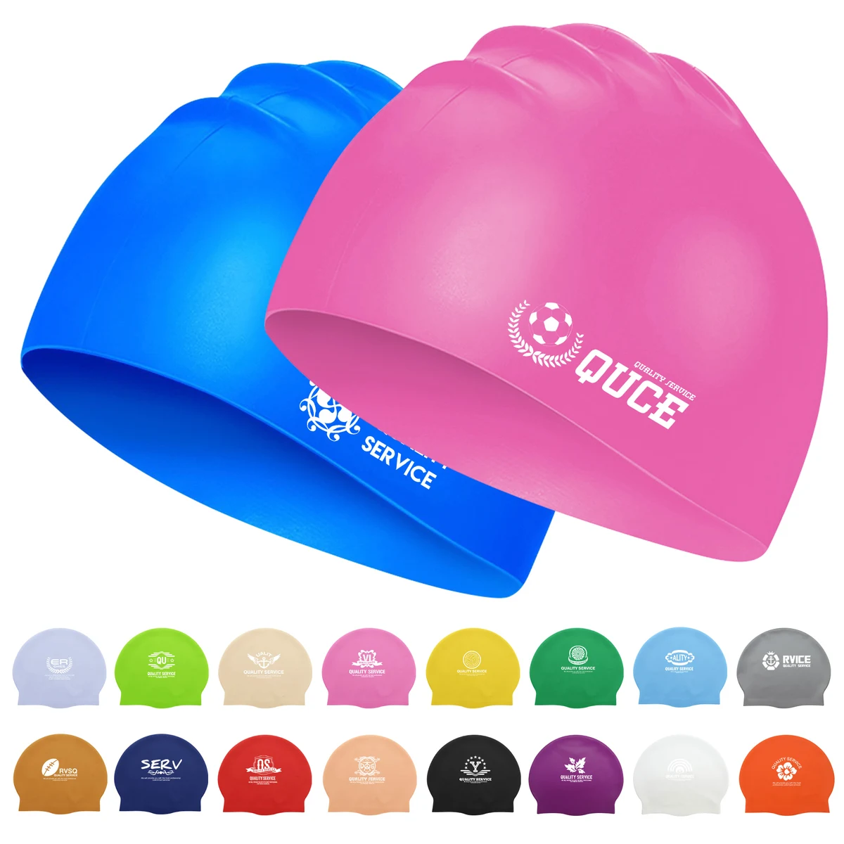 Silicone Swim Cap 1