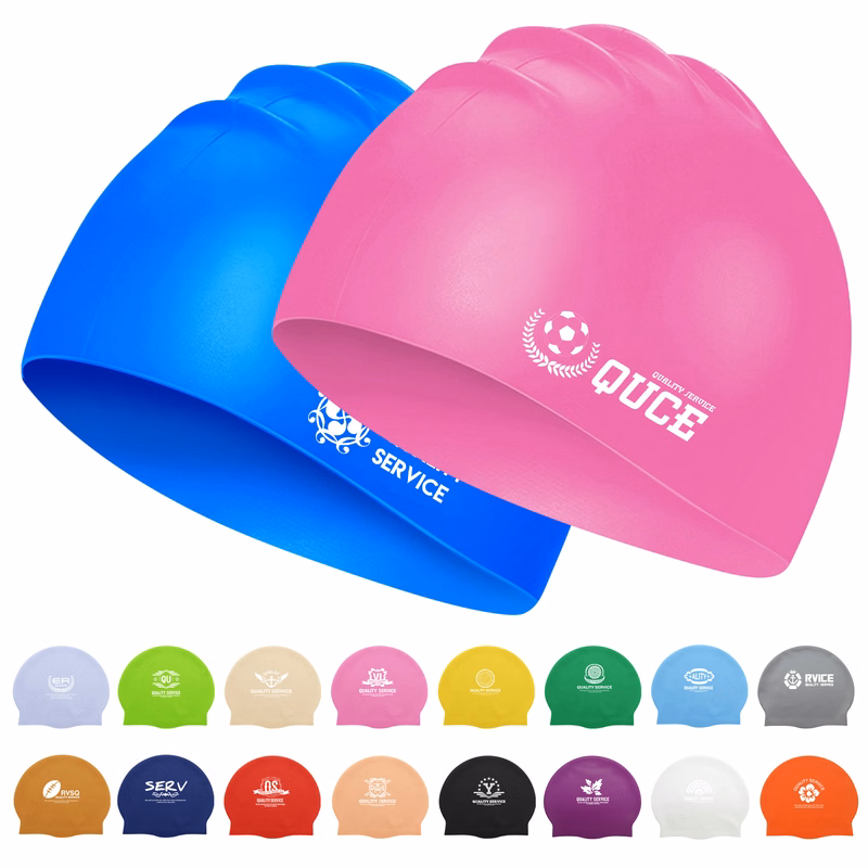 Silicone Swim Cap