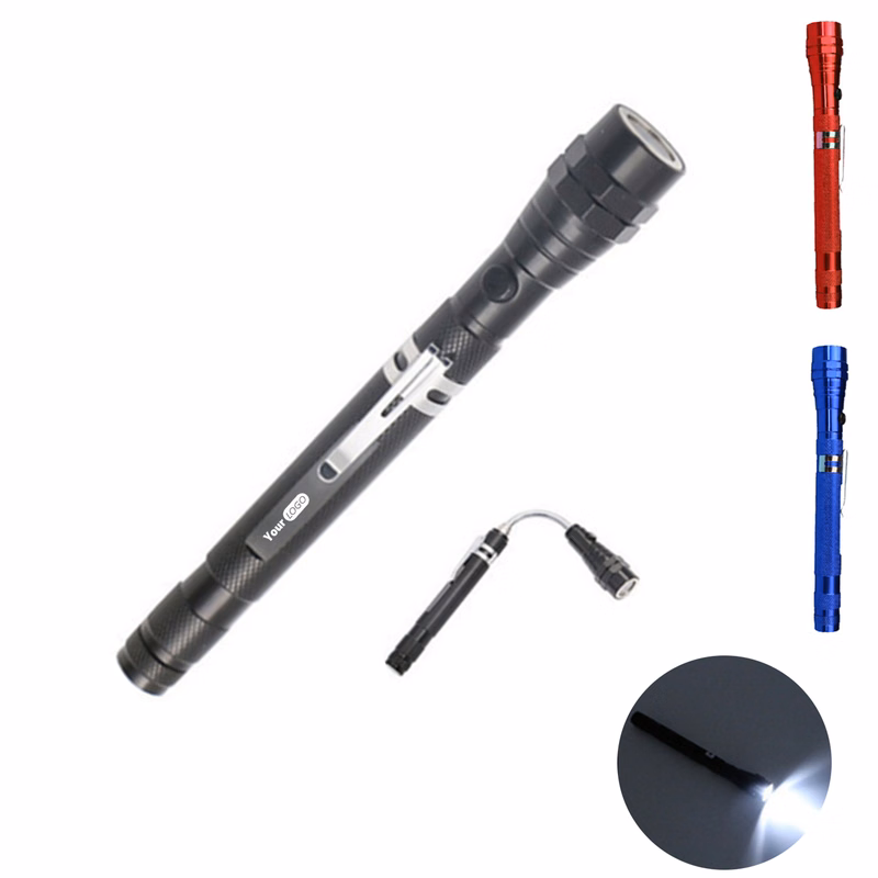 LED Telescopic Magnetic Tool - Compact & Versatile