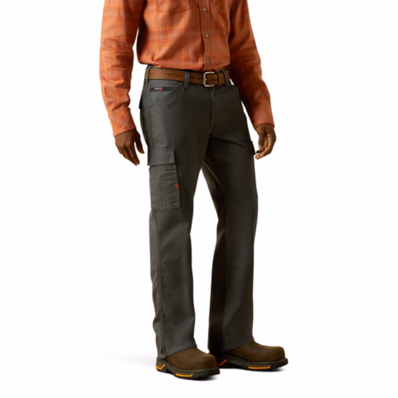 Ariat FR M4 Relaxed Lightweight Cargo DuraStretch Straight Leg Pants
