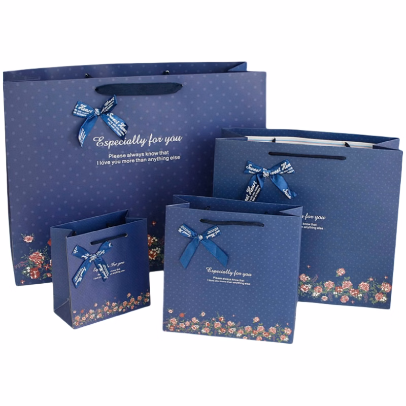 Clothing Packaging Paper Bag