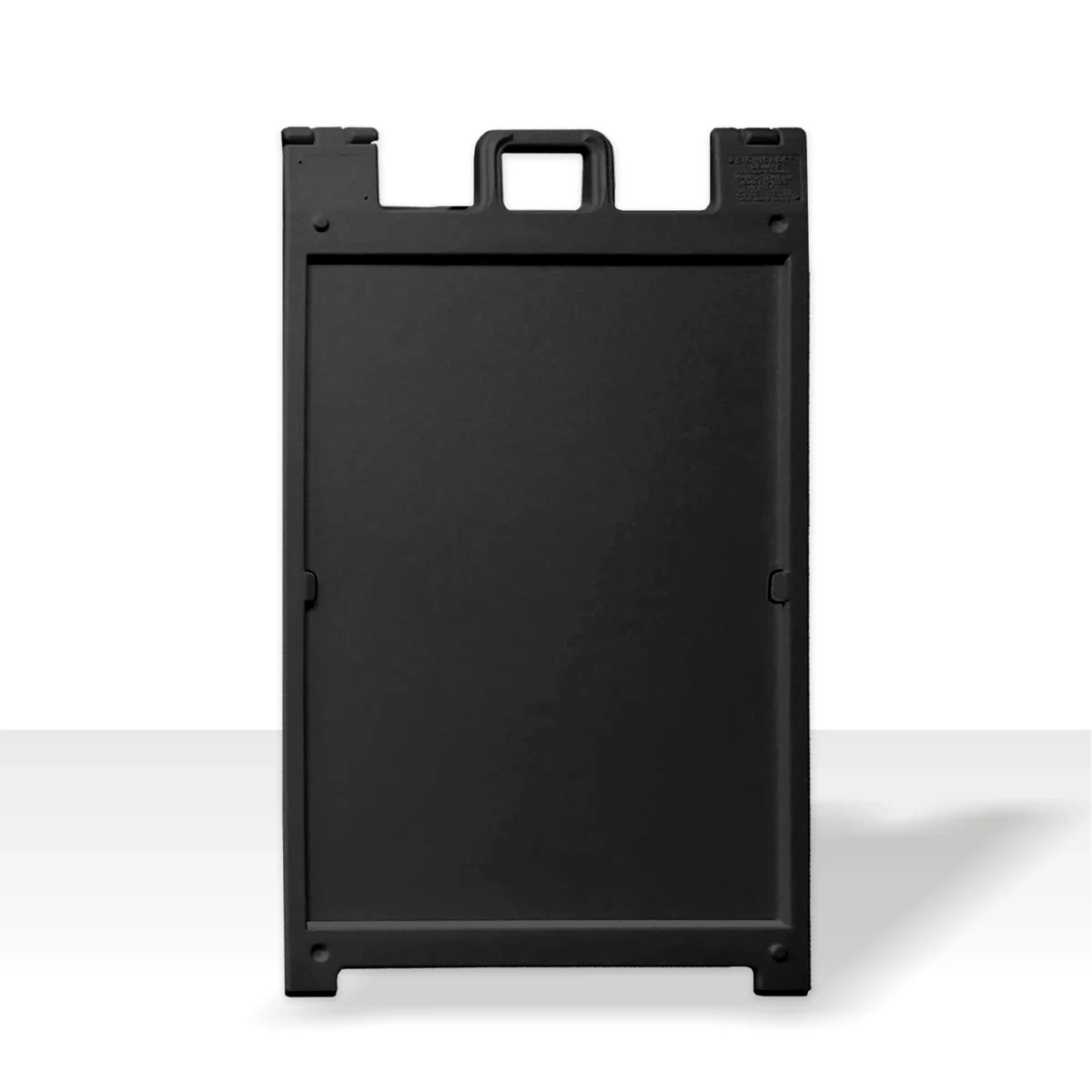 26.8" x 42.5" Plastic A Frame - Black 1