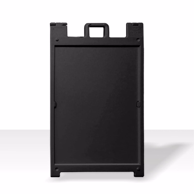 26.8" x 42.5" Plastic A Frame - Black