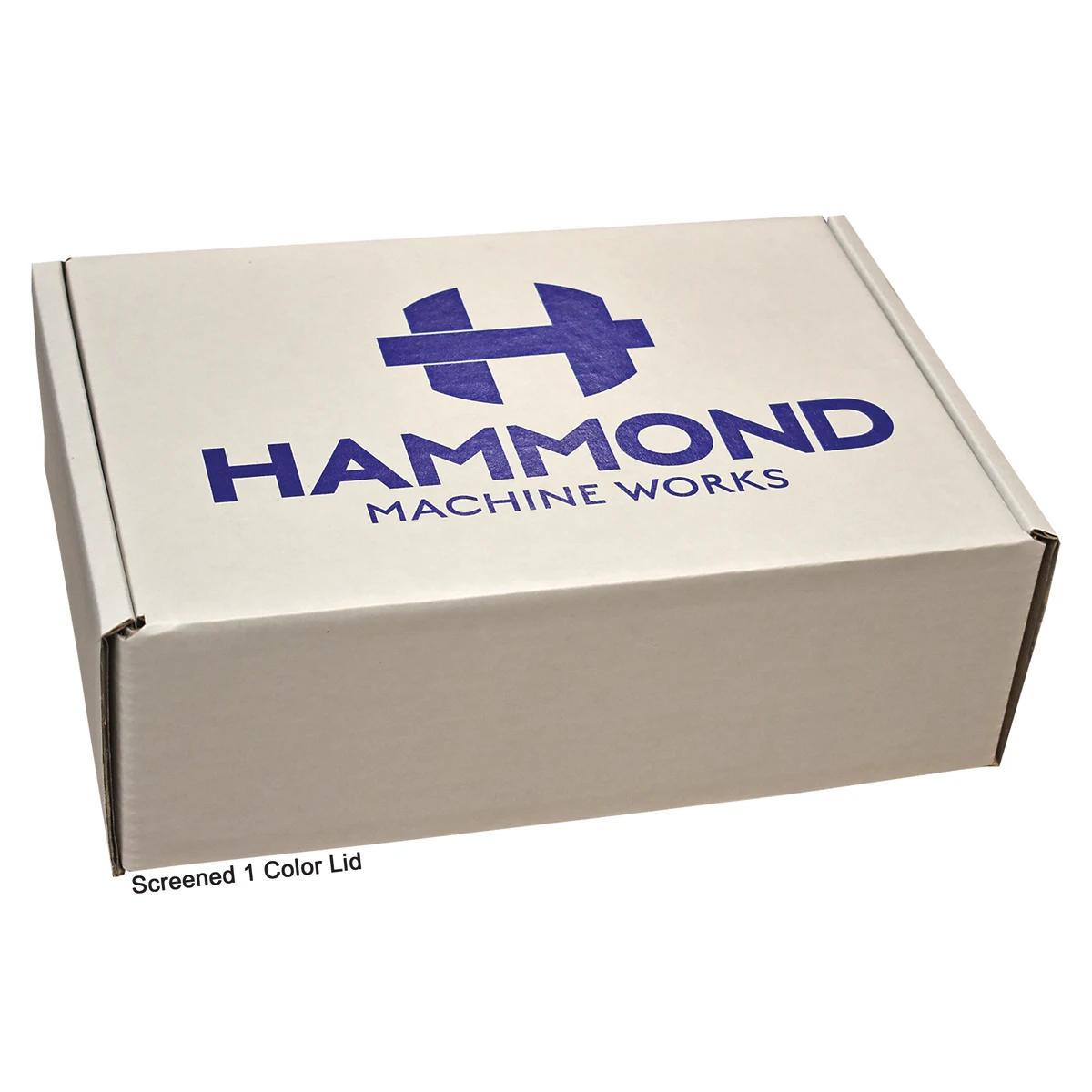11" X 8" X 4" - B-Flute Outside Tuck Box 1