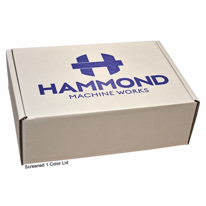 11" X 8" X 4" - B-Flute Outside Tuck Box