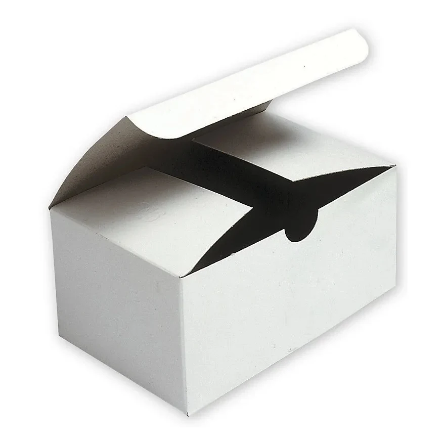 Model Boxes, Double, White 1