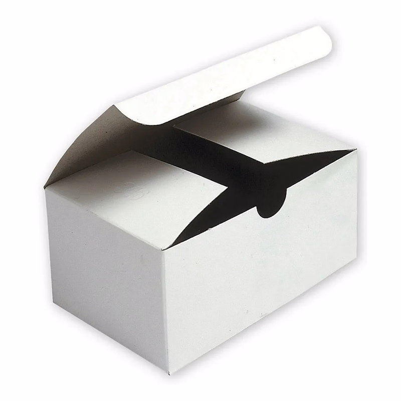Model Boxes, Double, White