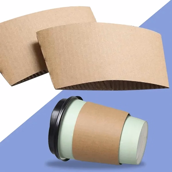 Custom Paper Coffee Sleeves