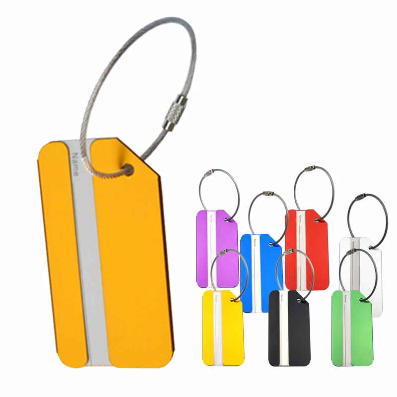 Metal Luggage Tags