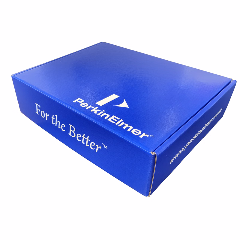 12 1/2" x 10" x 3 1/4" - E-Flute Outside Tuck Box