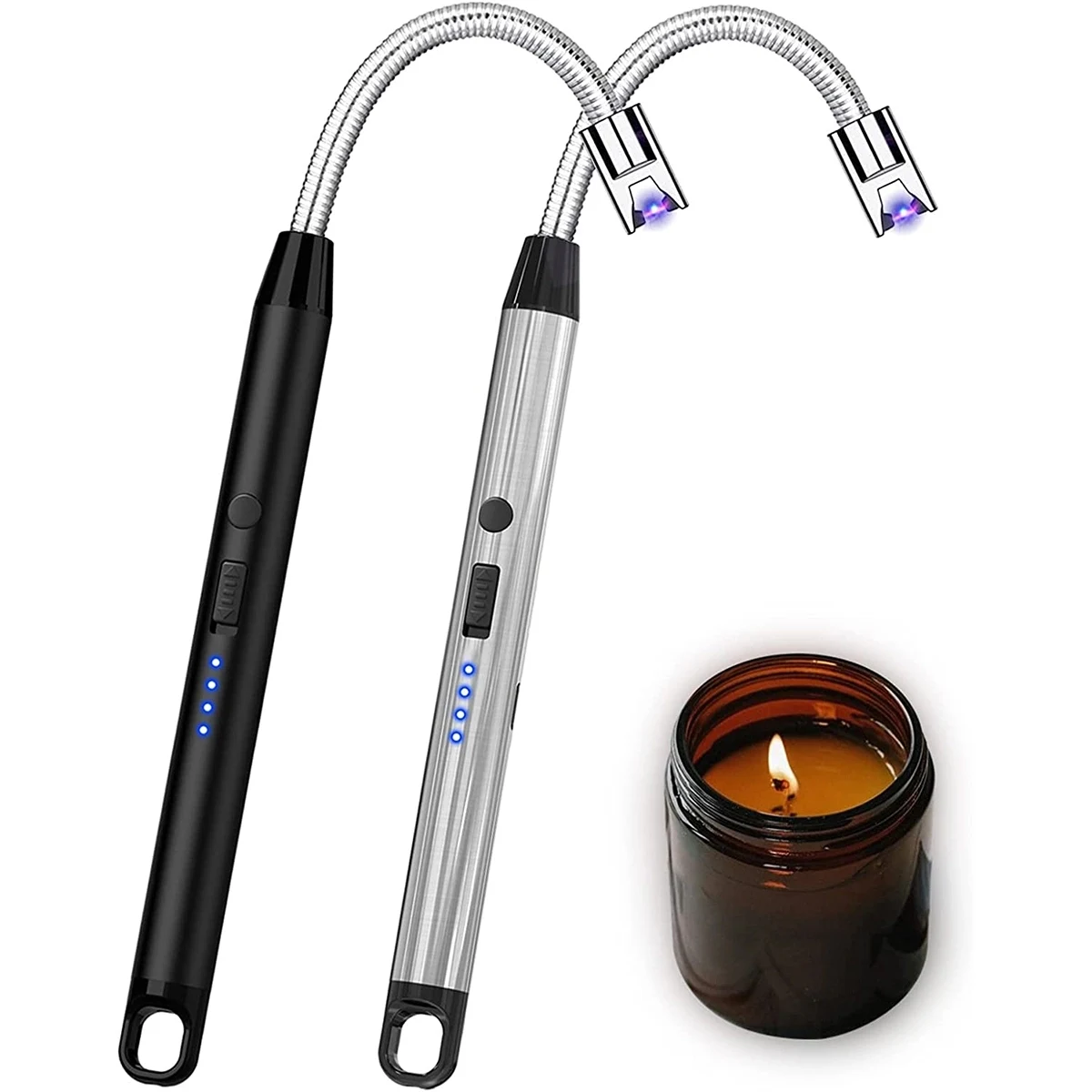 Type C Windproof Rechargeable Usb Electronic Lighter 1