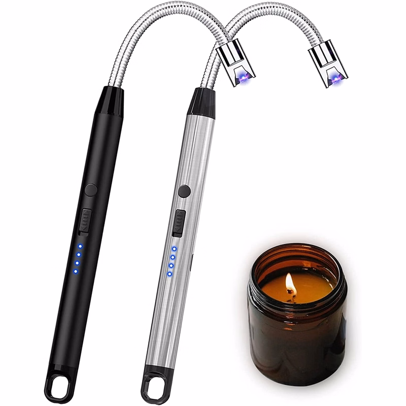 Type C Windproof Rechargeable Usb Electronic Lighter