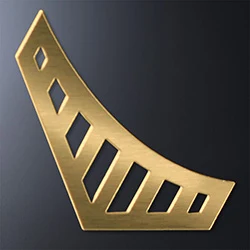 Gold Accent for Crosby Diamond 1