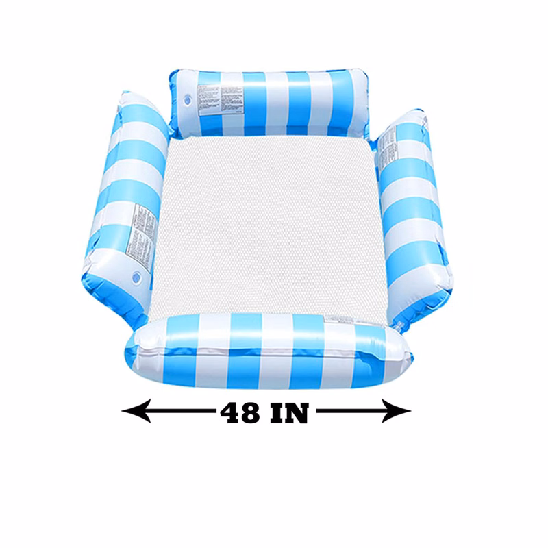 Portable Hammock Swimming Pool Float Inflatable