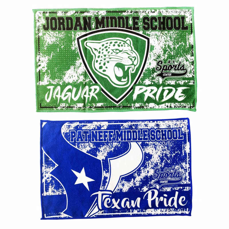 18" x 11" Microfiber Rally Towel