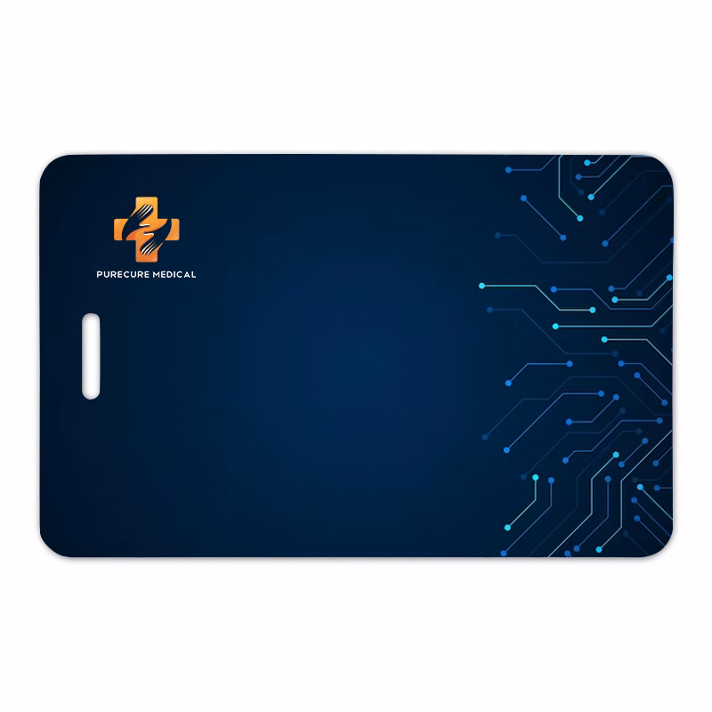 Rectangle Luggage Tag