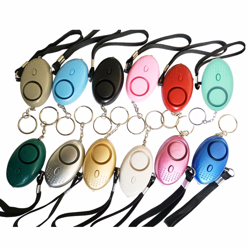 Sos Self Defense Alarm With Keychain