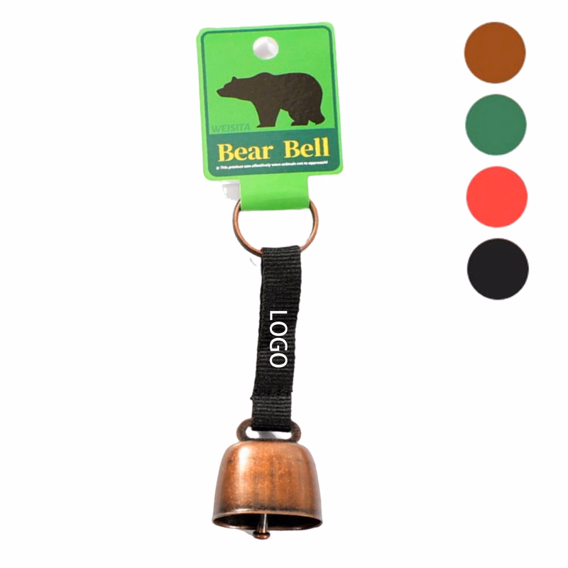 Outdoors Warning Bear Bell