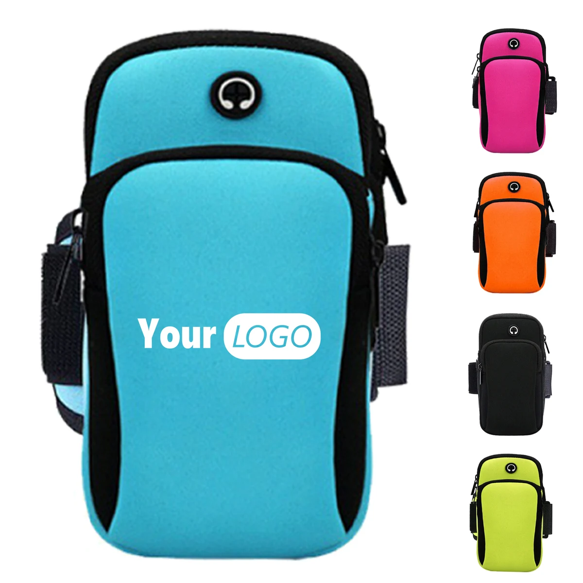 Adjustable Waterproof Phone Arm Band 1